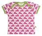 Preview: T-Shirt Schnecken - Fuchsia